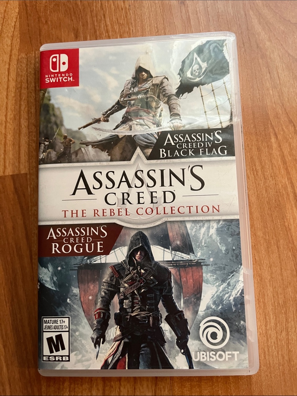 Assassin's Creed: The Rebel Collection - Ubisoft (White) - Nintendo Switch